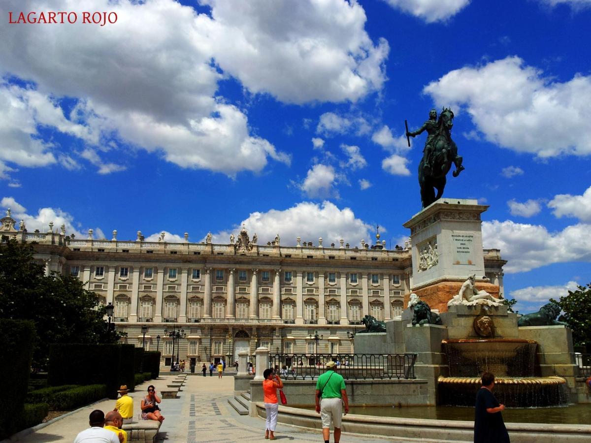 La Reina De Gran Via - Parking Tph Bed & Breakfast Madrid Exterior photo